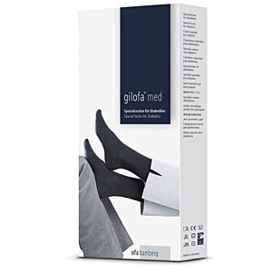 Gilofa med hallux valgus