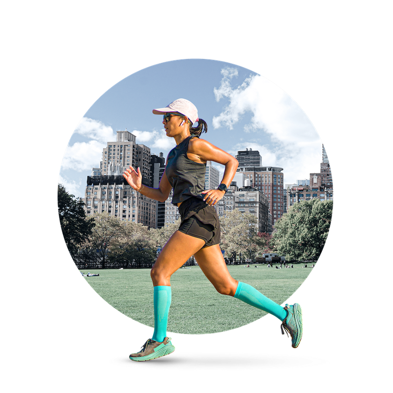 Sportcompressiekousen