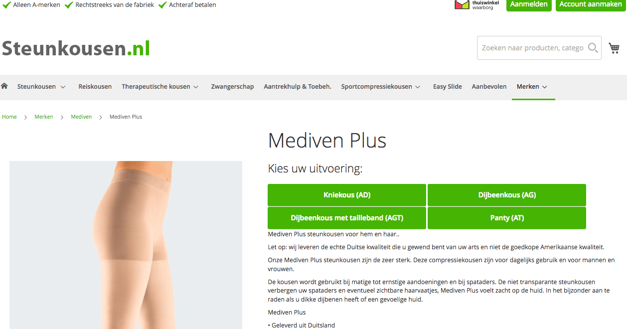 steunkousen klasse 3 steunkousen klasse 3