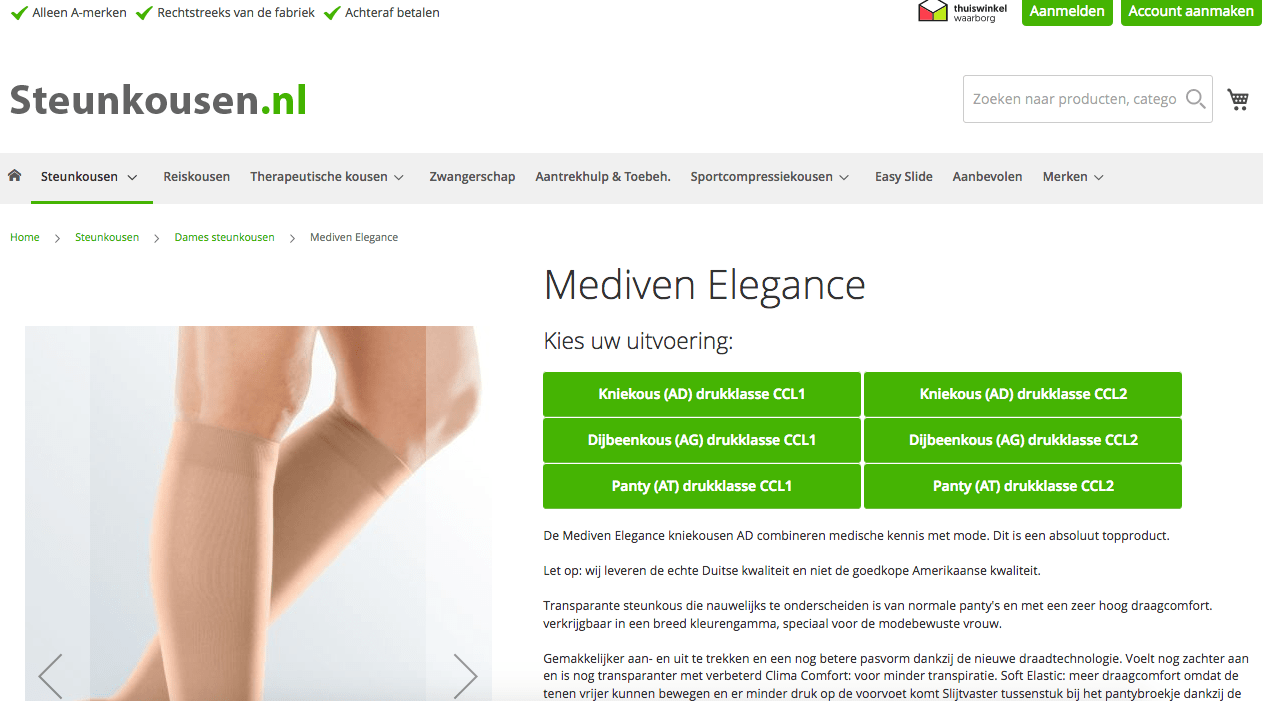 Steunpanty Steunpanty