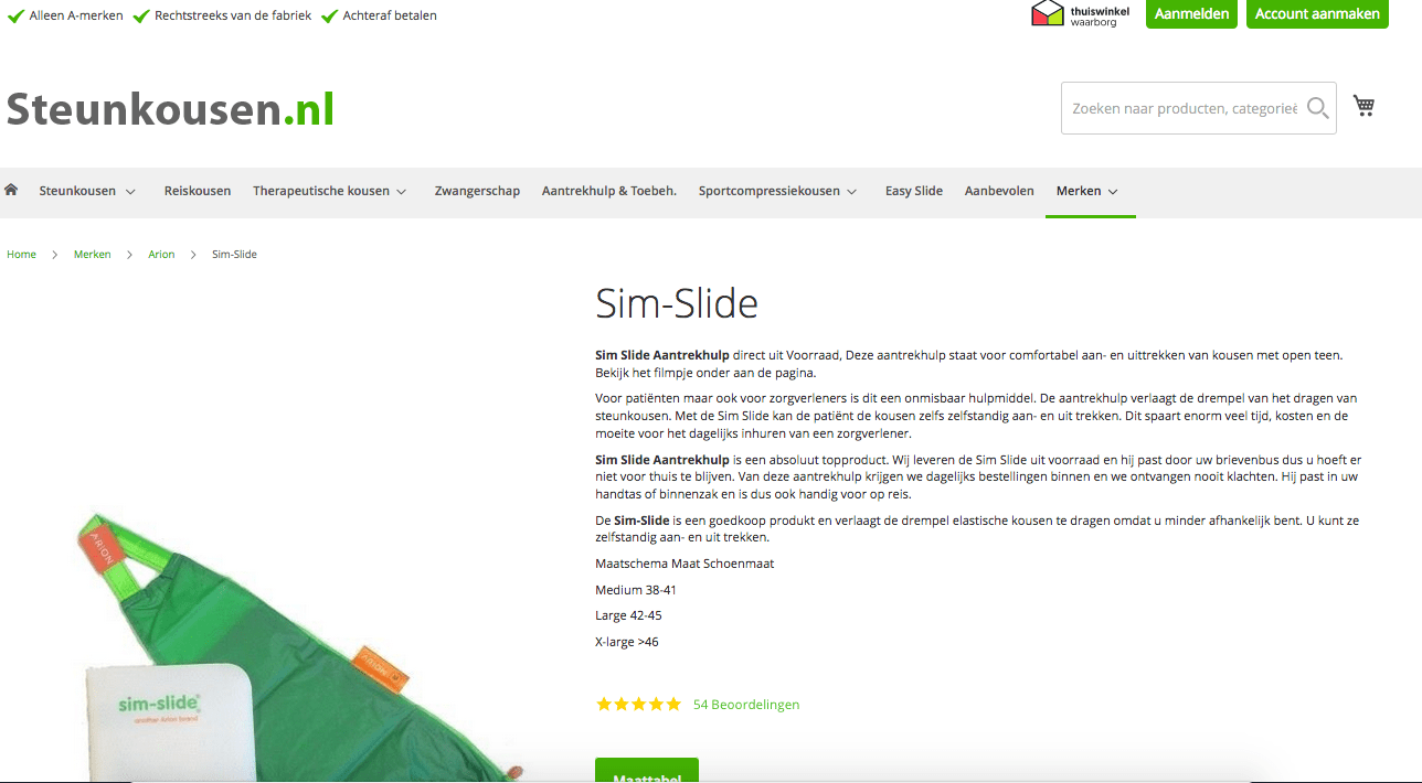 sim slide kopen sim slide